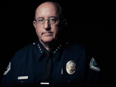 Movers & Shakers- Dan Watson, Chief of Police